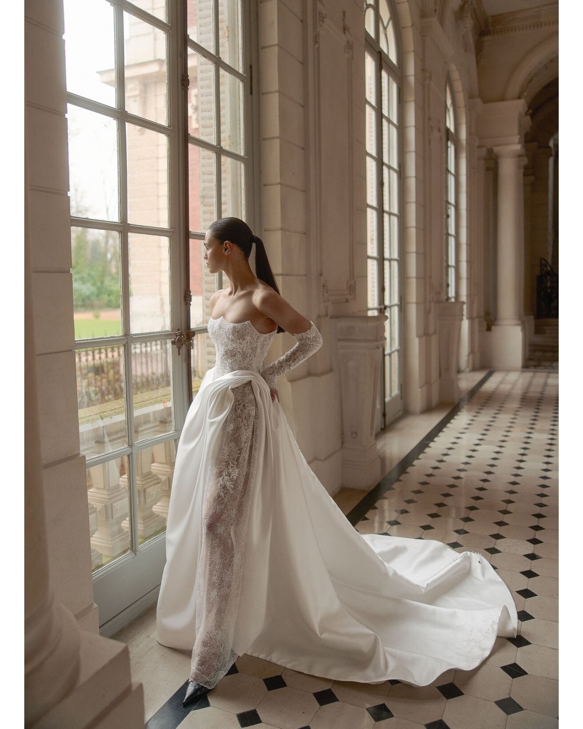 abito da sposa 2027 Charleen  - Wona