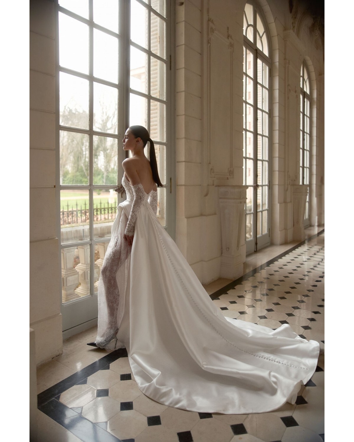 abito da sposa 2027 Charleen  - Wona