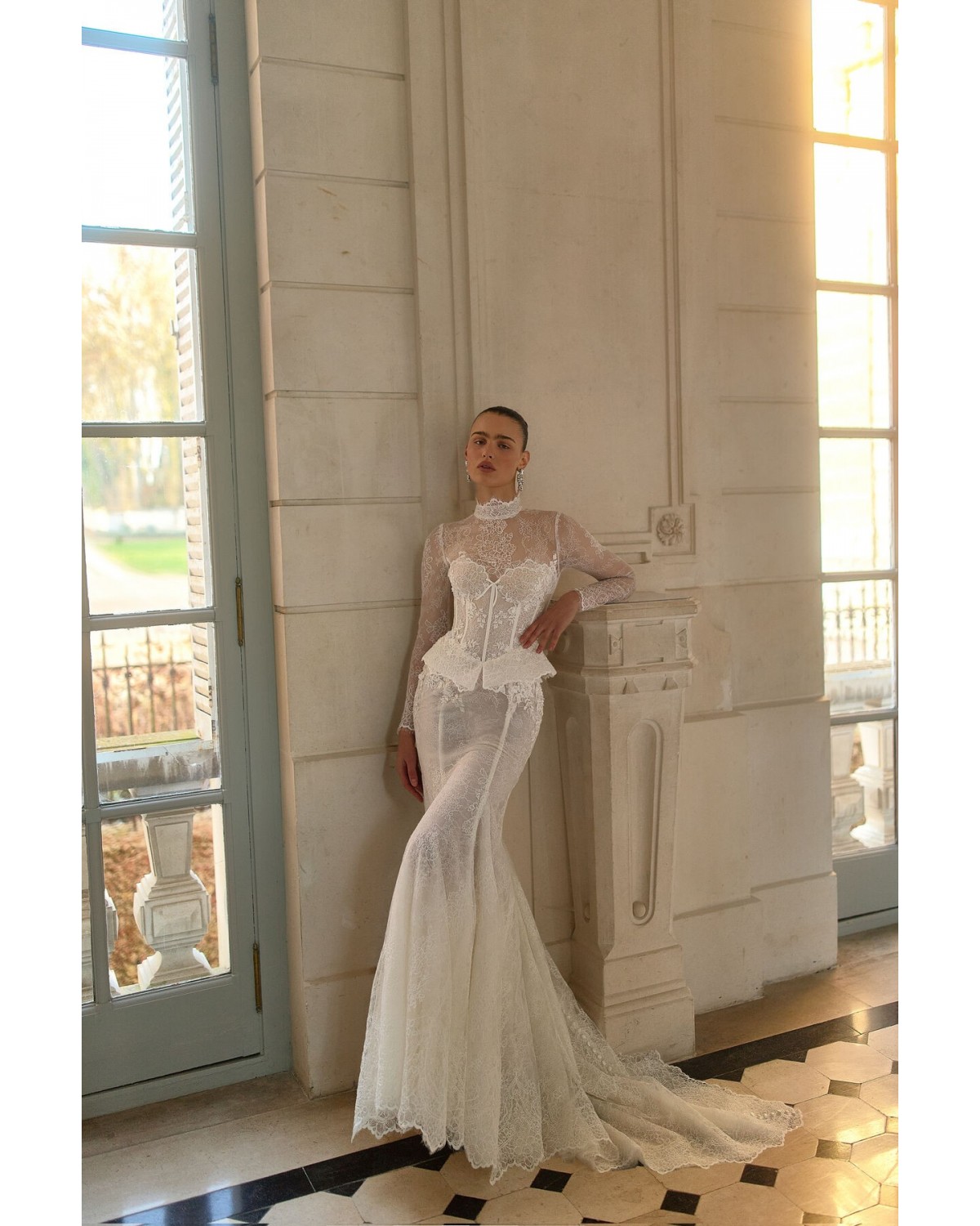 abito da sposa 2027 Indigo  - Wona