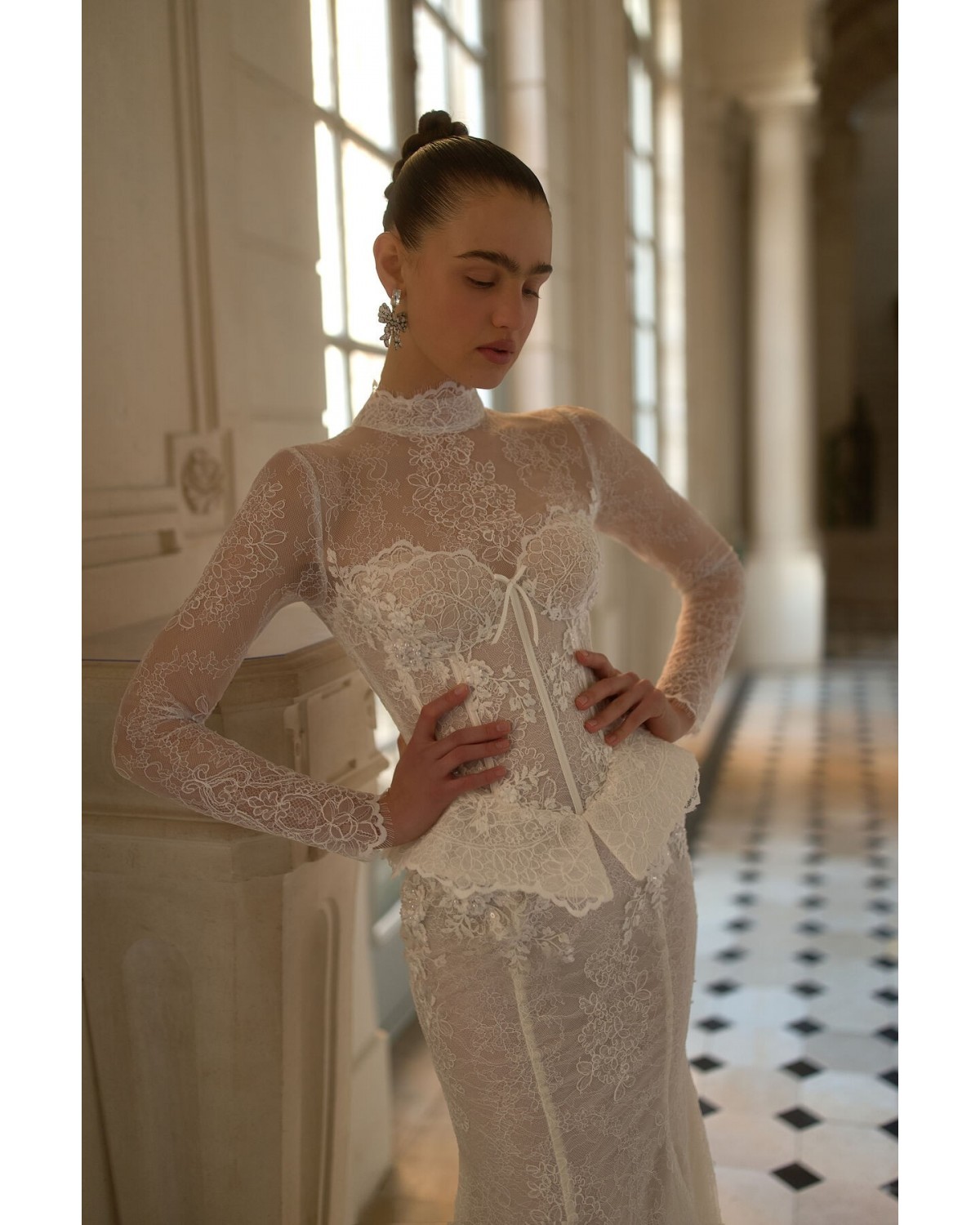 abito da sposa 2027 Indigo  - Wona