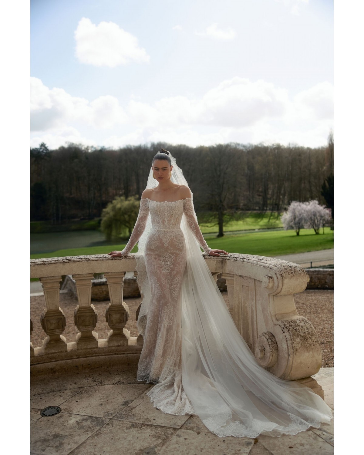 abito da sposa 2027 Lunaria  - Wona