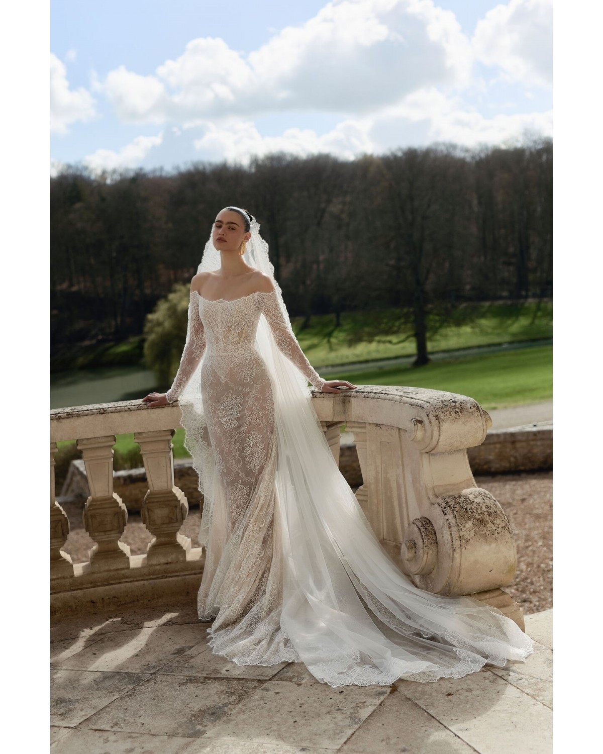 abito da sposa 2027 Lunaria  - Wona