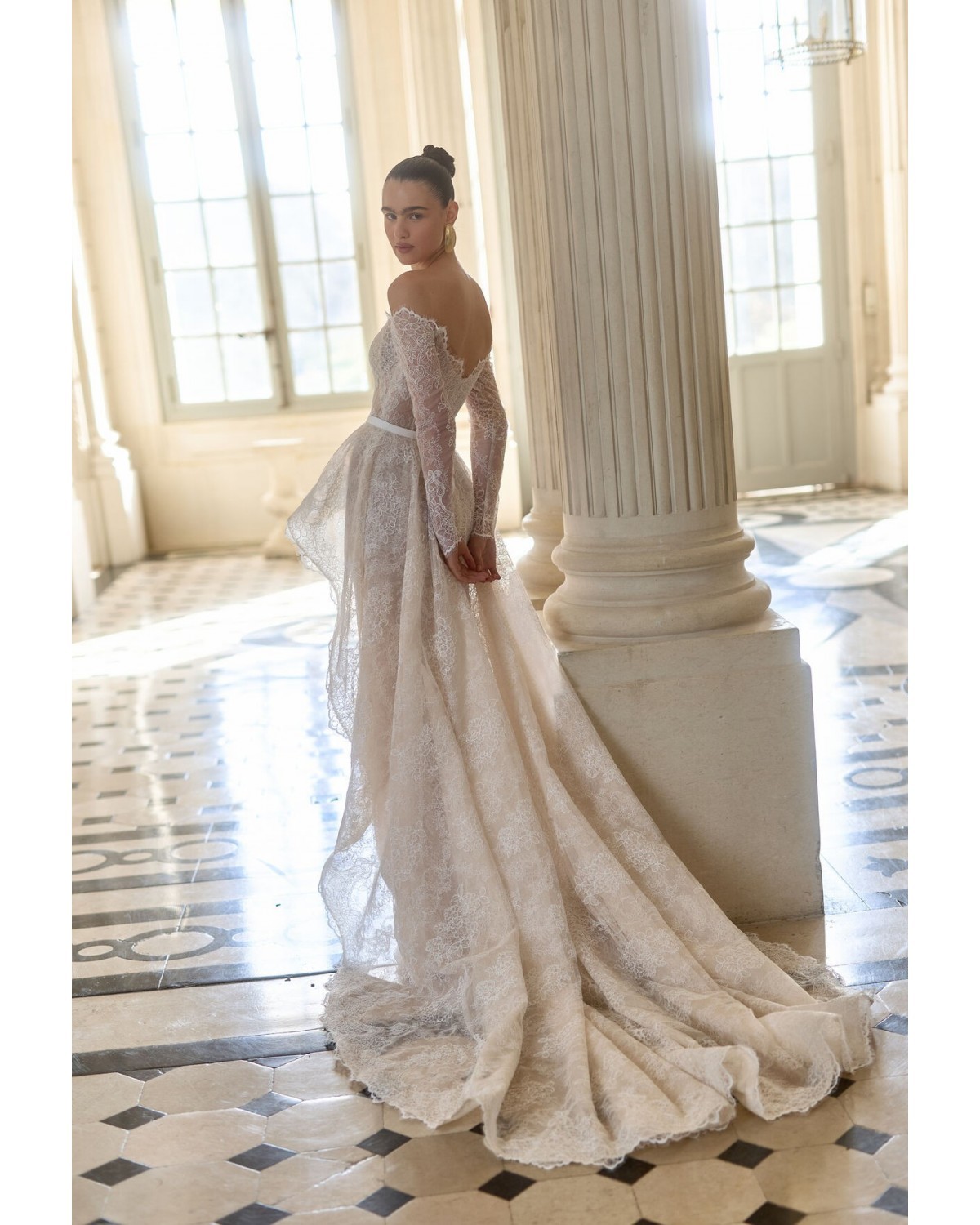 abito da sposa 2027 Lunaria  - Wona