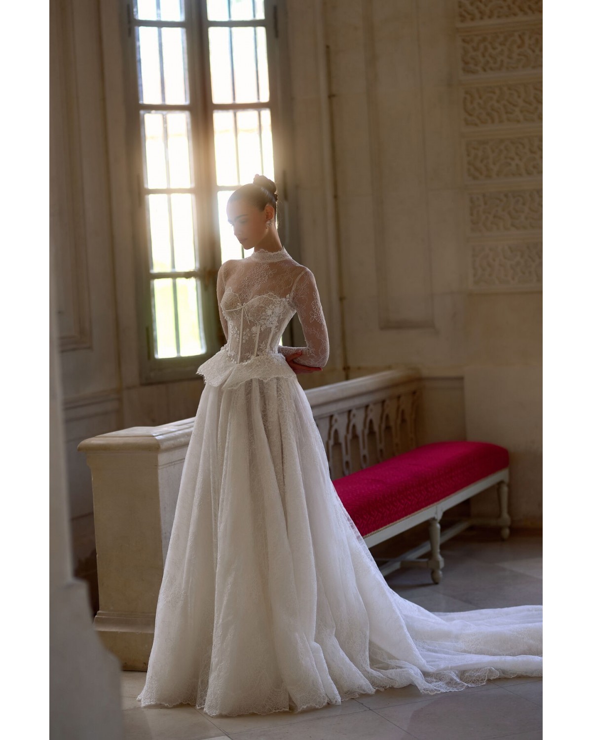 abito da sposa 2027 Margaret  - Wona