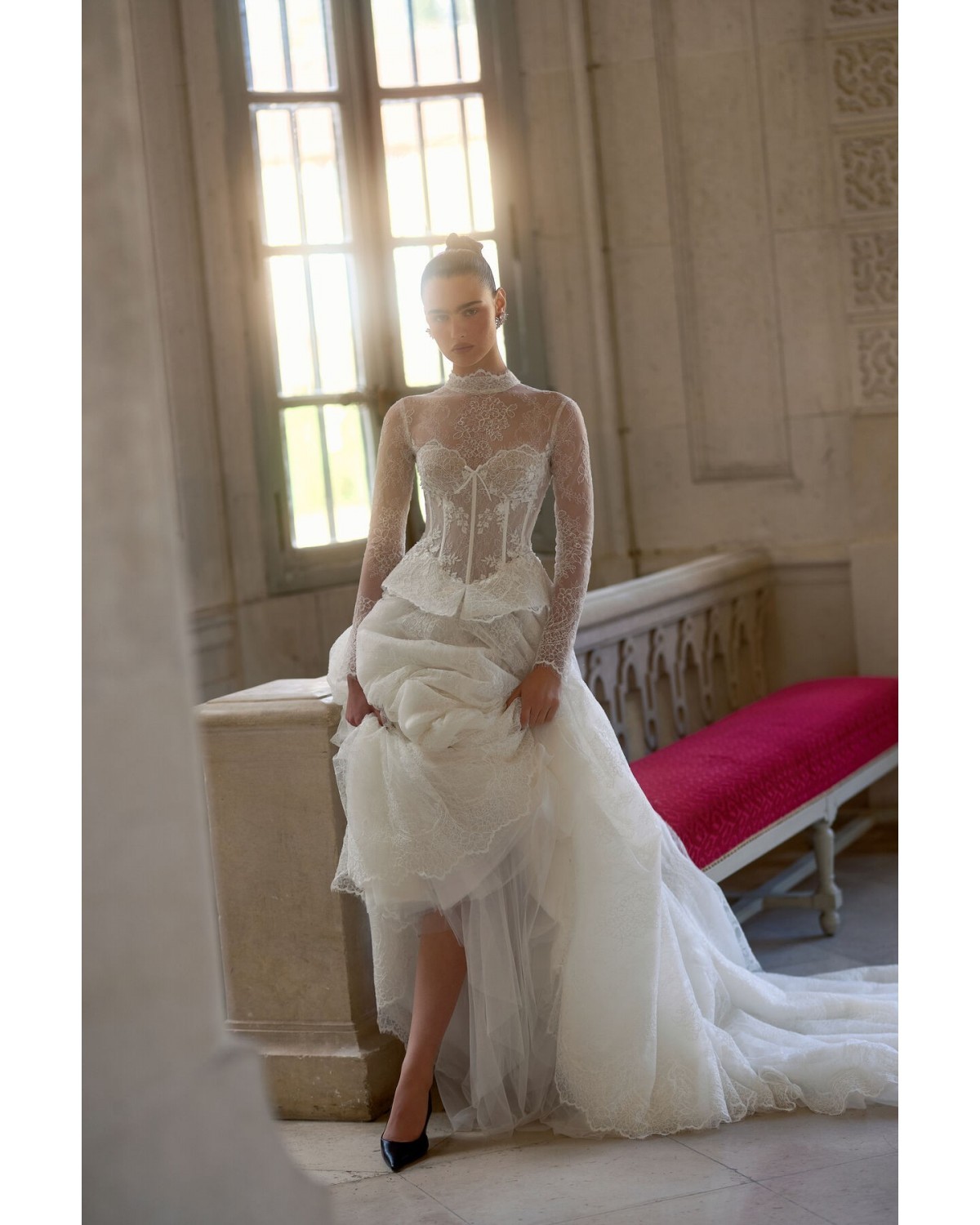 abito da sposa 2027 Margaret  - Wona