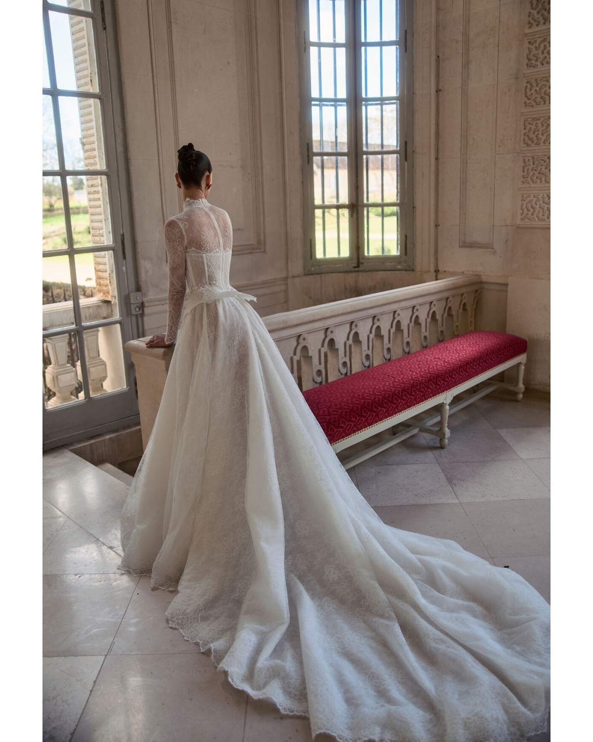 abito da sposa 2027 Margaret  - Wona