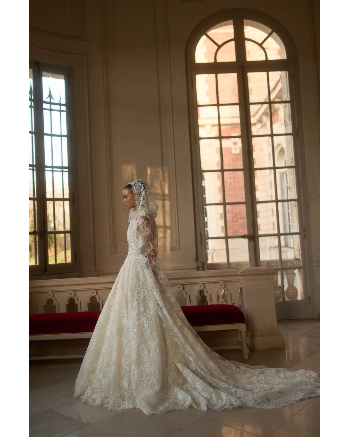abito da sposa 2027 Marion  - Wona