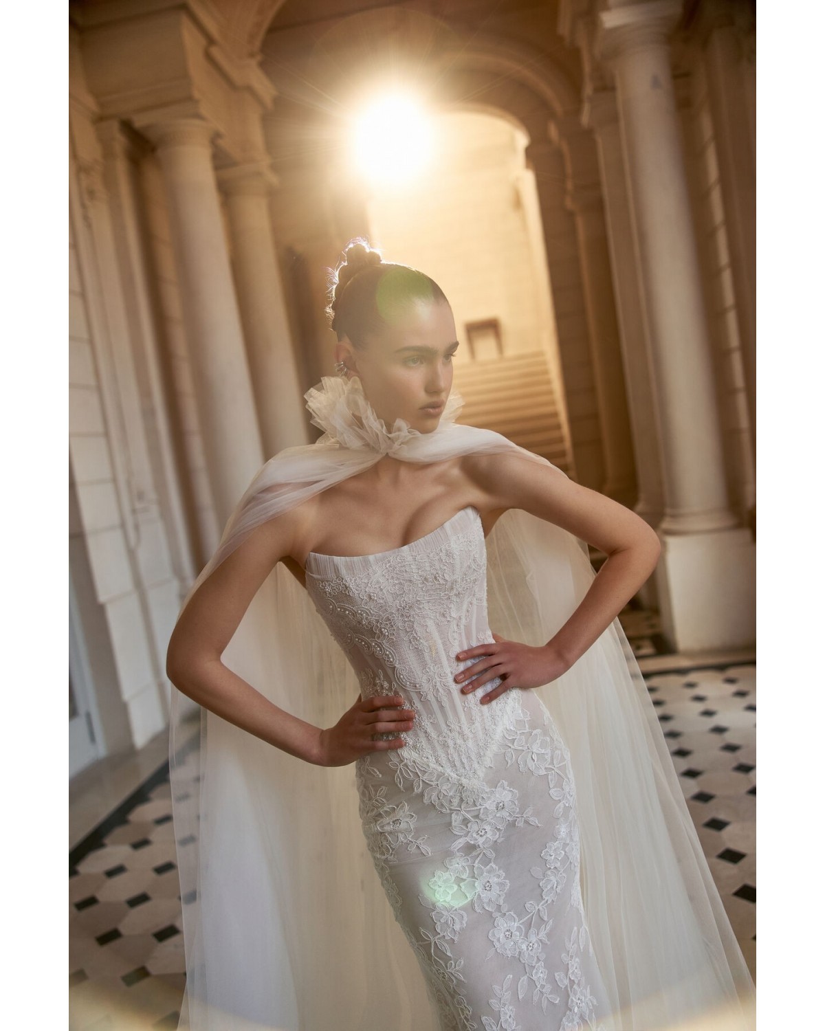 abito da sposa 2027 Norma  - Wona