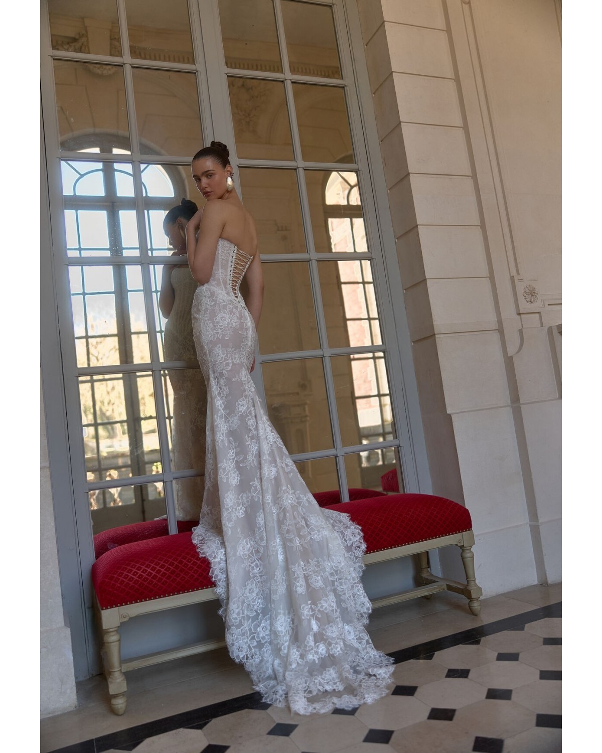 abito da sposa 2027 Norma  - Wona