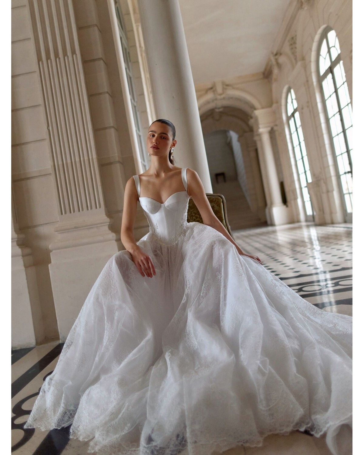 abito da sposa 2027 Ondine  - Wona