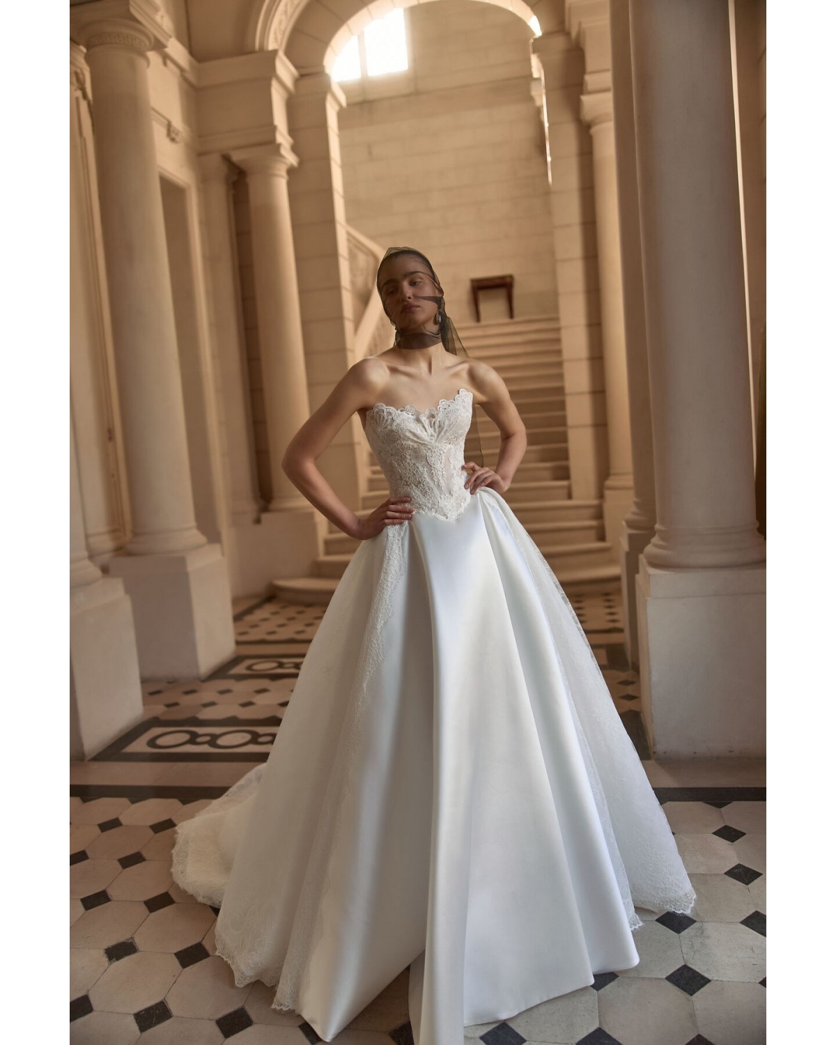 abito da sposa 2027 Palette  - Wona
