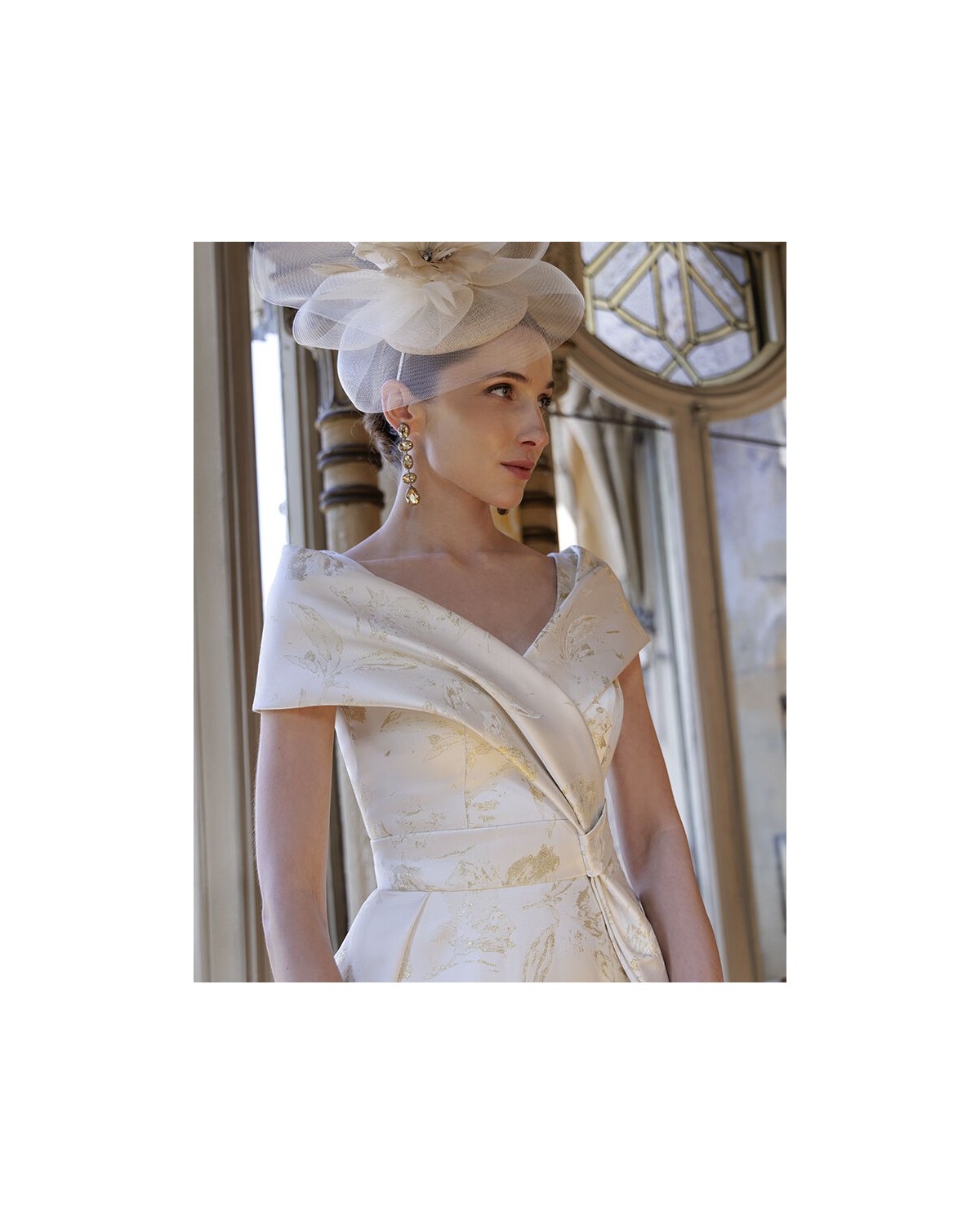 abito da sposa 2027 2GK2 Cerimonia - Rosa Clara Party
