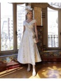 abito da sposa 2027 2GK2 Cerimonia - Rosa Clara Party