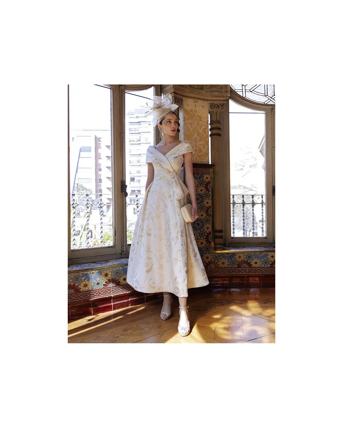 abito da sposa 2027 2GK2 Cerimonia - Rosa Clara Party