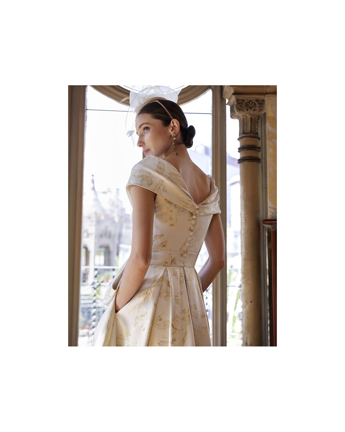 abito da sposa 2027 2GK2 Cerimonia - Rosa Clara Party