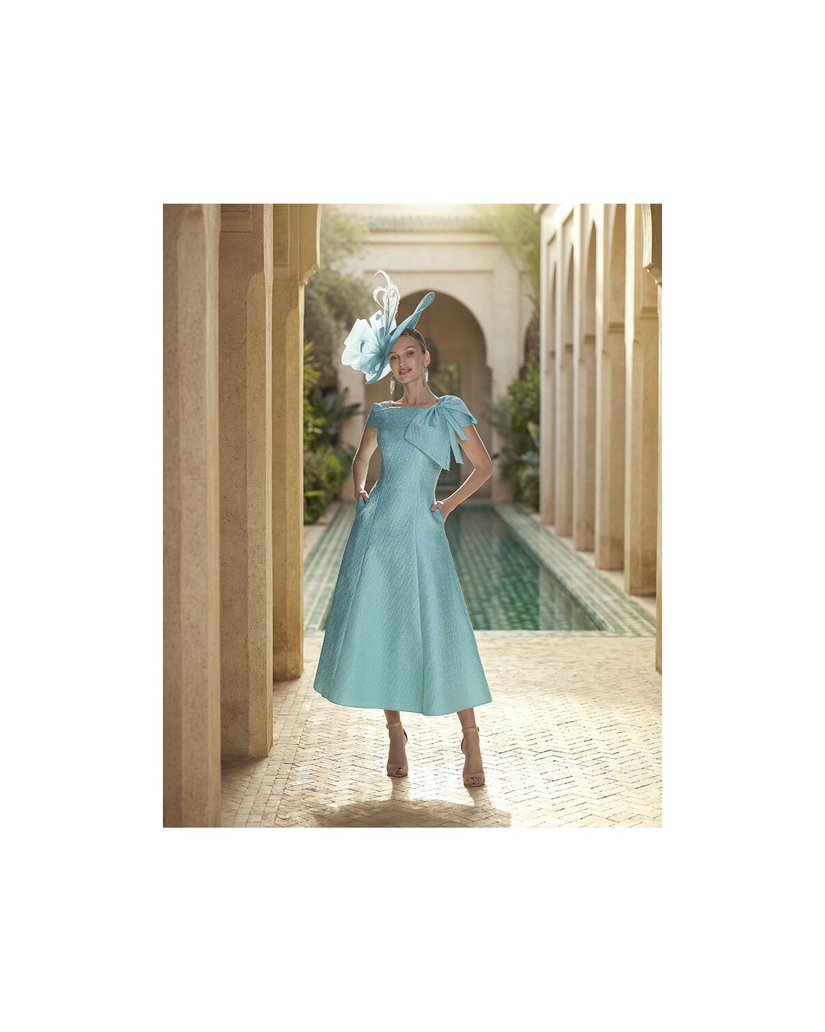 abito da sposa 2027 2GK7 Cerimonia - Rosa Clara Party