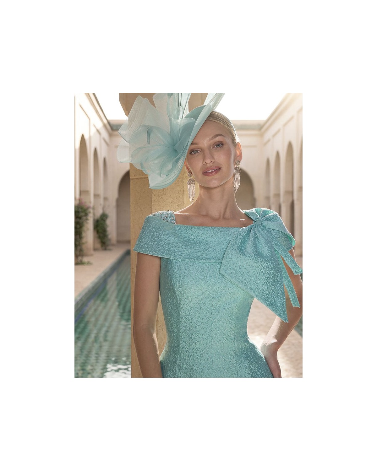 abito da sposa 2027 2GK7 Cerimonia - Rosa Clara Party