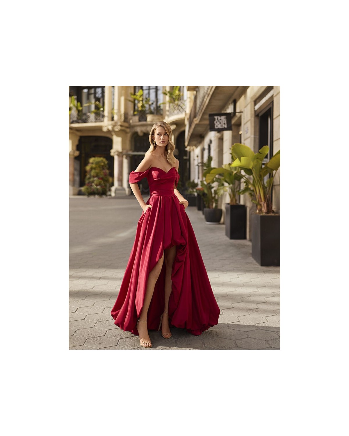 abito da sposa 2027 2JE4 Cerimonia - Rosa Clara Party