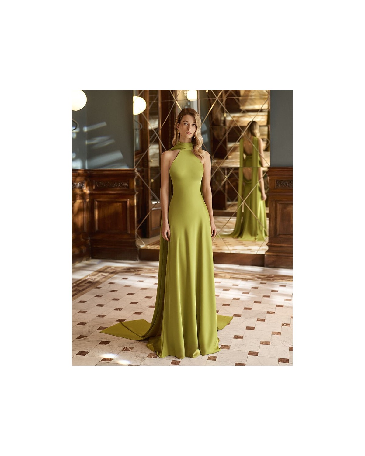 abito da sposa 2027 2JH1 Cerimonia - Rosa Clara Party
