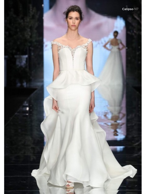 Calipso abito da sposa modello 7 Enzo Miccio