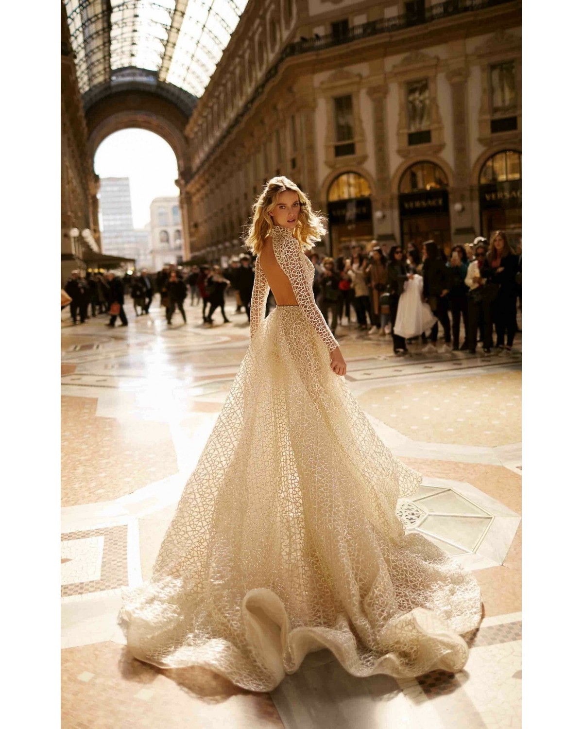 20-13 - abito da sposa collezione 2020 - Berta Bridal