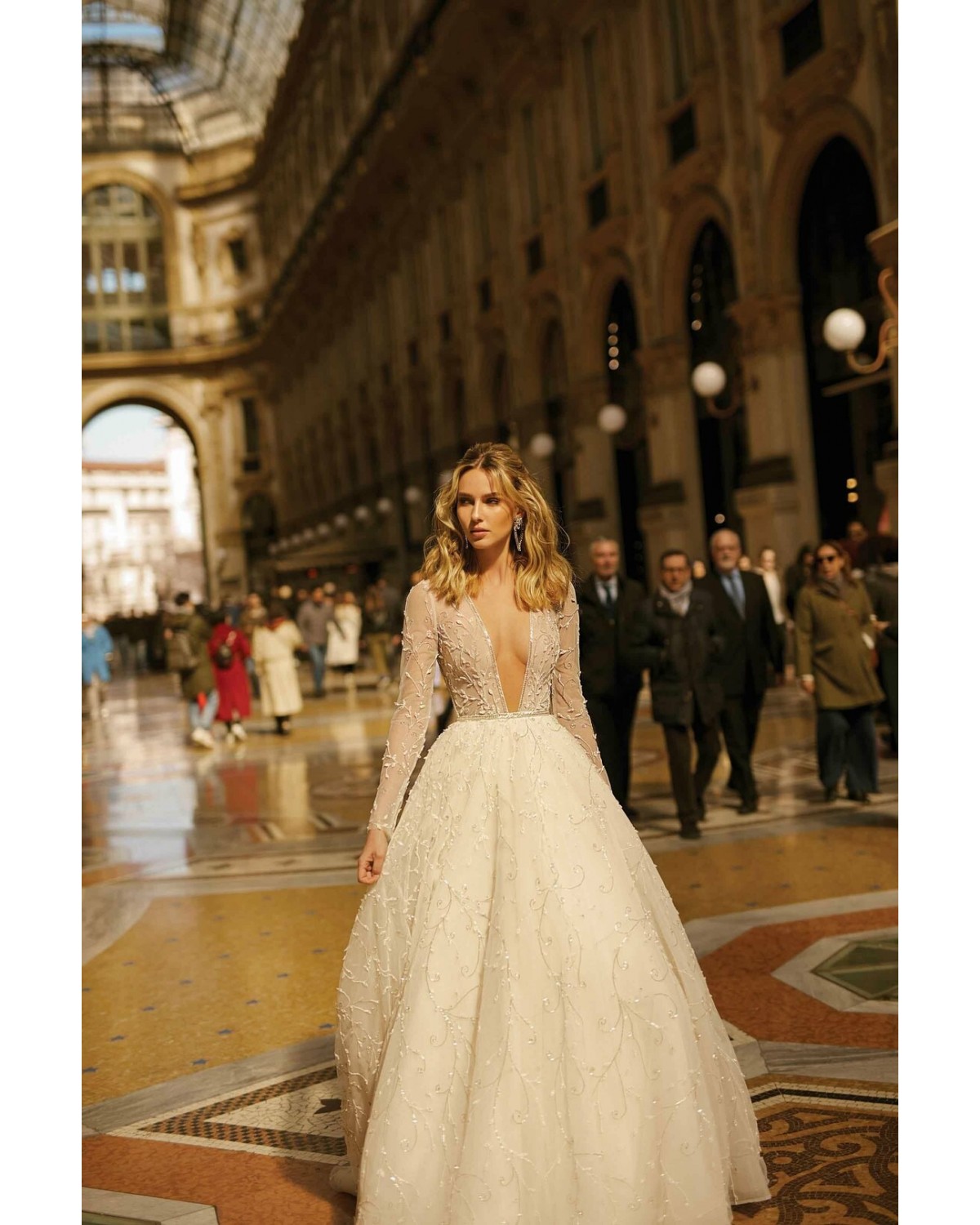 20-07 - abito da sposa collezione 2020 - Berta Bridal