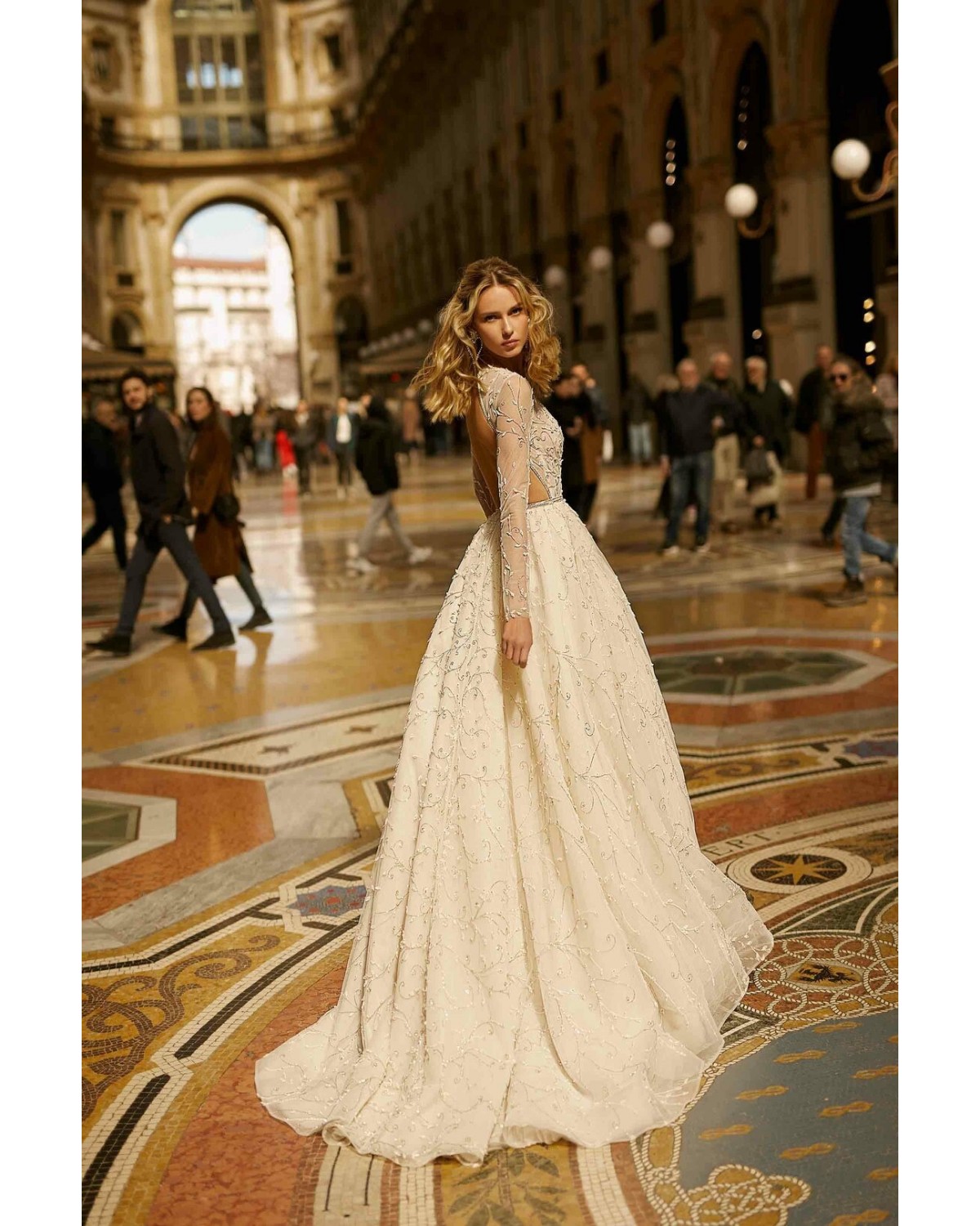 20-07 - abito da sposa collezione 2020 - Berta Bridal