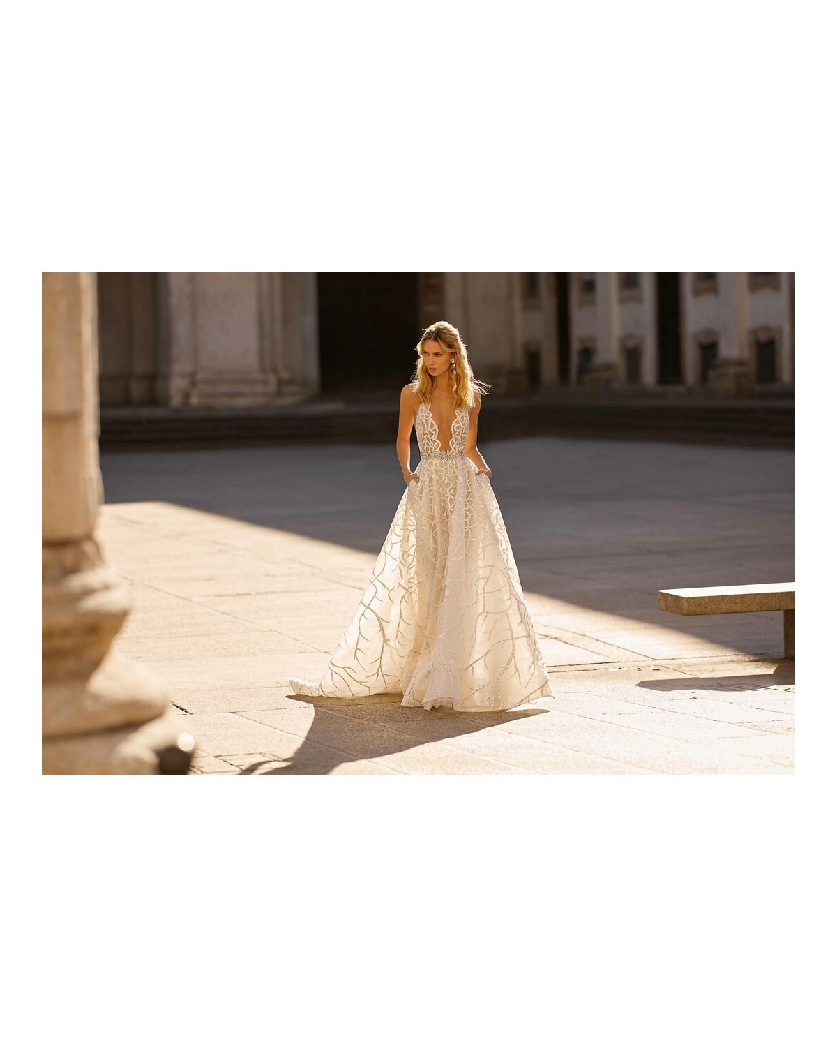 20-02 - abito da sposa collezione 2020 - Berta Bridal