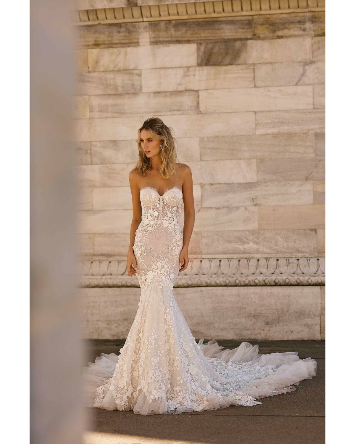 20-01 - abito da sposa collezione 2020 - Berta Bridal