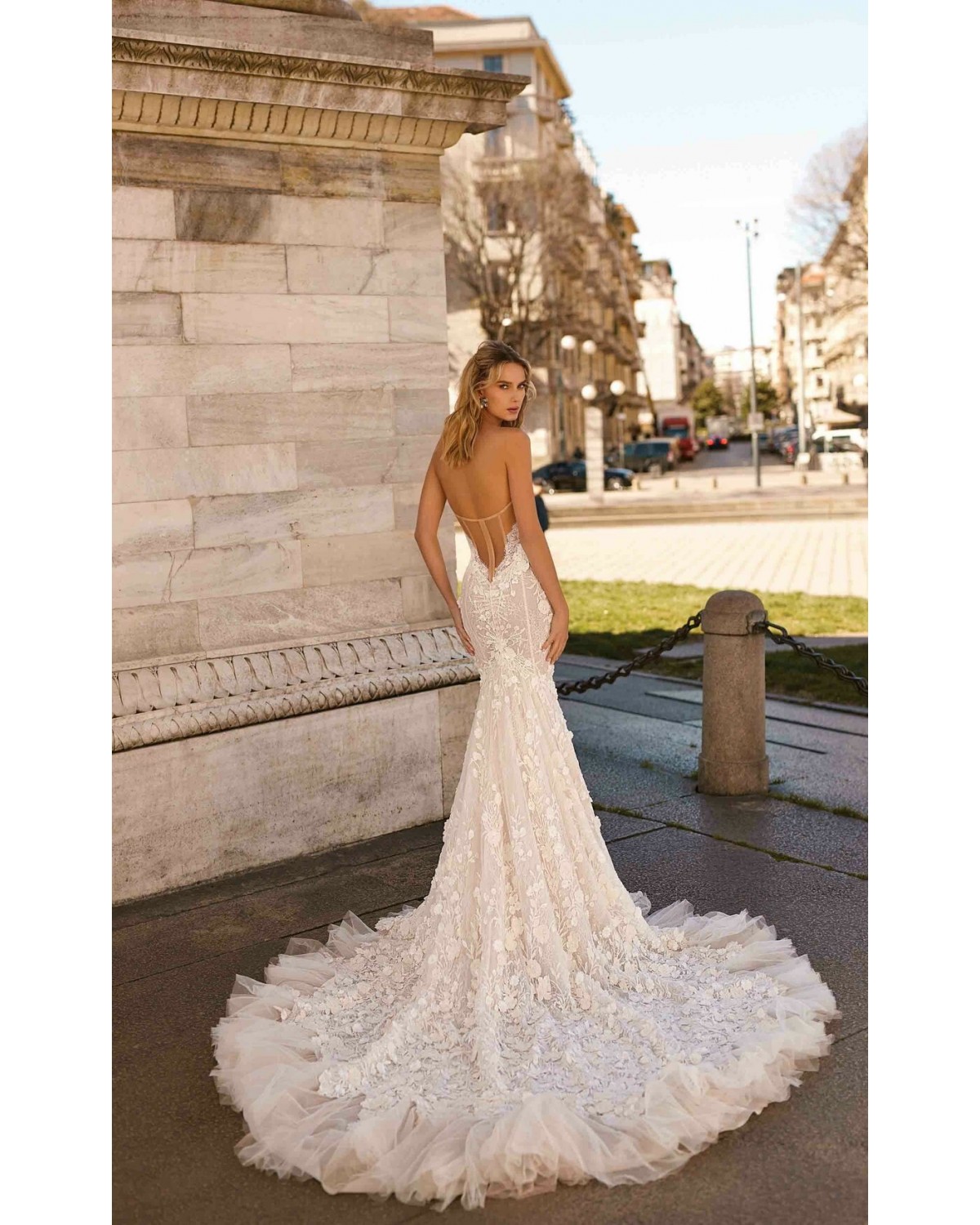 20-01 - abito da sposa collezione 2020 - Berta Bridal