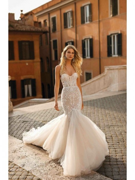 20-P01 - abito da sposa collezione 2020 - Berta Privée