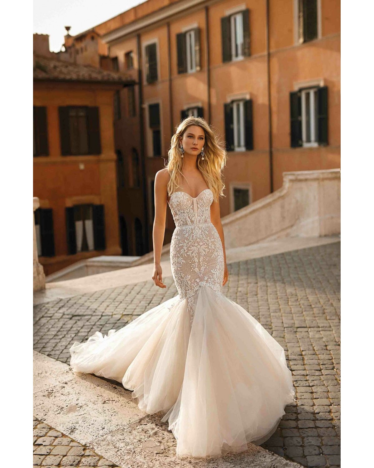 20-P01 - abito da sposa collezione 2020 - Berta Privée