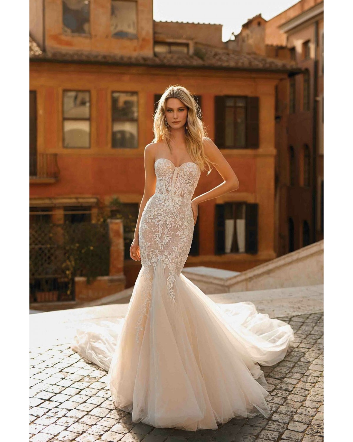 20-P01 - abito da sposa collezione 2020 - Berta Privée