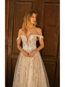 Eloise - abito da sposa collezione 2020 - Muse by Berta