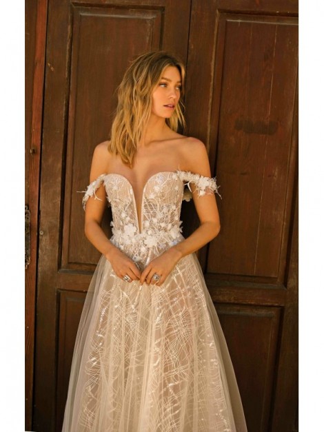 Eloise - abito da sposa collezione 2020 - Muse by Berta