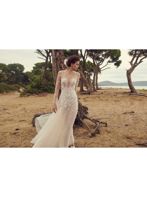 BR20 51 - abito da sposa collezione 2020 - Christos Costarellos