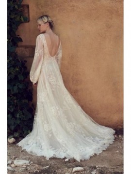 BR19-59 - abito da sposa collezione 2020 - Christos Costarellos