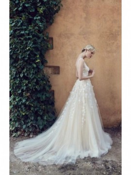 BR19-06 - abito da sposa collezione 2020 - Christos Costarellos