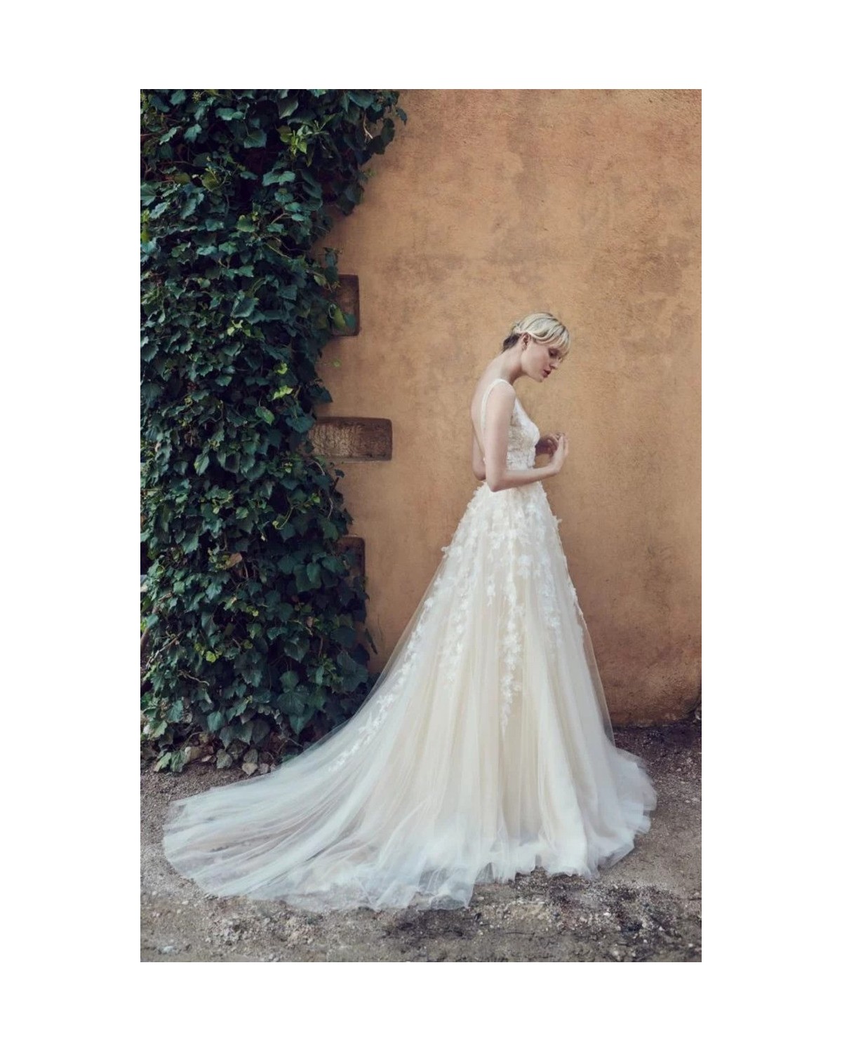 BR19-06 - abito da sposa collezione 2020 - Christos Costarellos