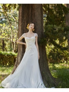 BR19 60 - abito da sposa collezione 2020 - Christos Costarellos