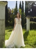 BR19 52 - abito da sposa collezione 2020 - Christos Costarellos