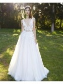 BR19 51 - abito da sposa collezione 2020 - Christos Costarellos