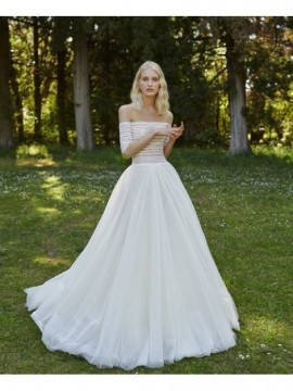 BR19 28 - abito da sposa collezione 2020 - Christos Costarellos