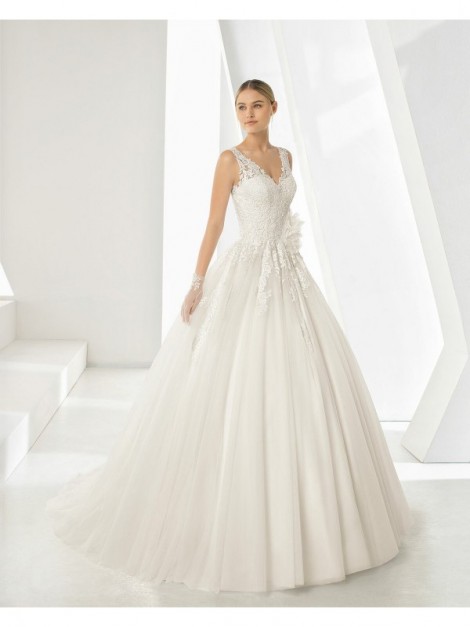 OCTUBRE - abito da sposa collezione 2020 - Rosa Clarà