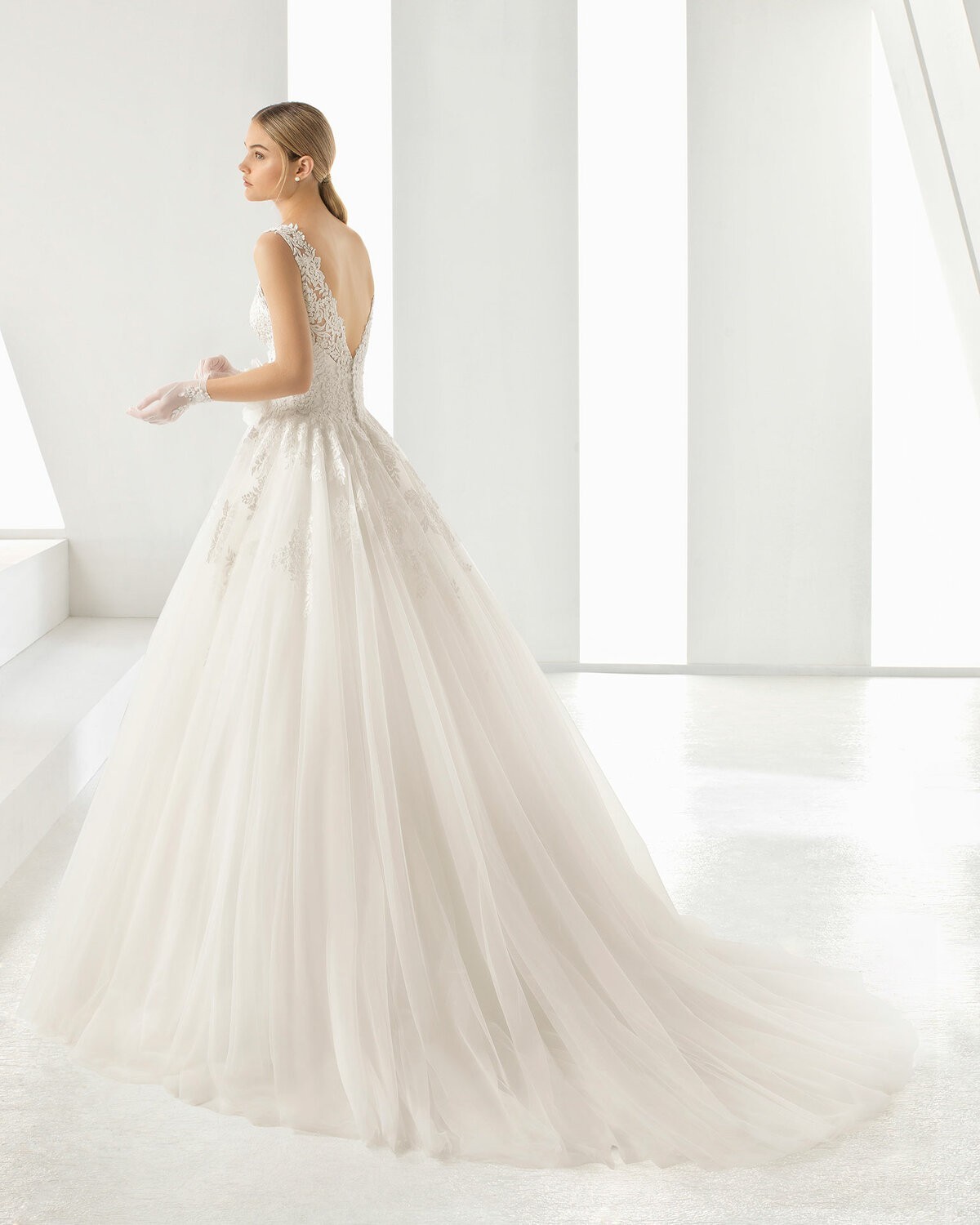 OCTUBRE - abito da sposa collezione 2020 - Rosa Clarà