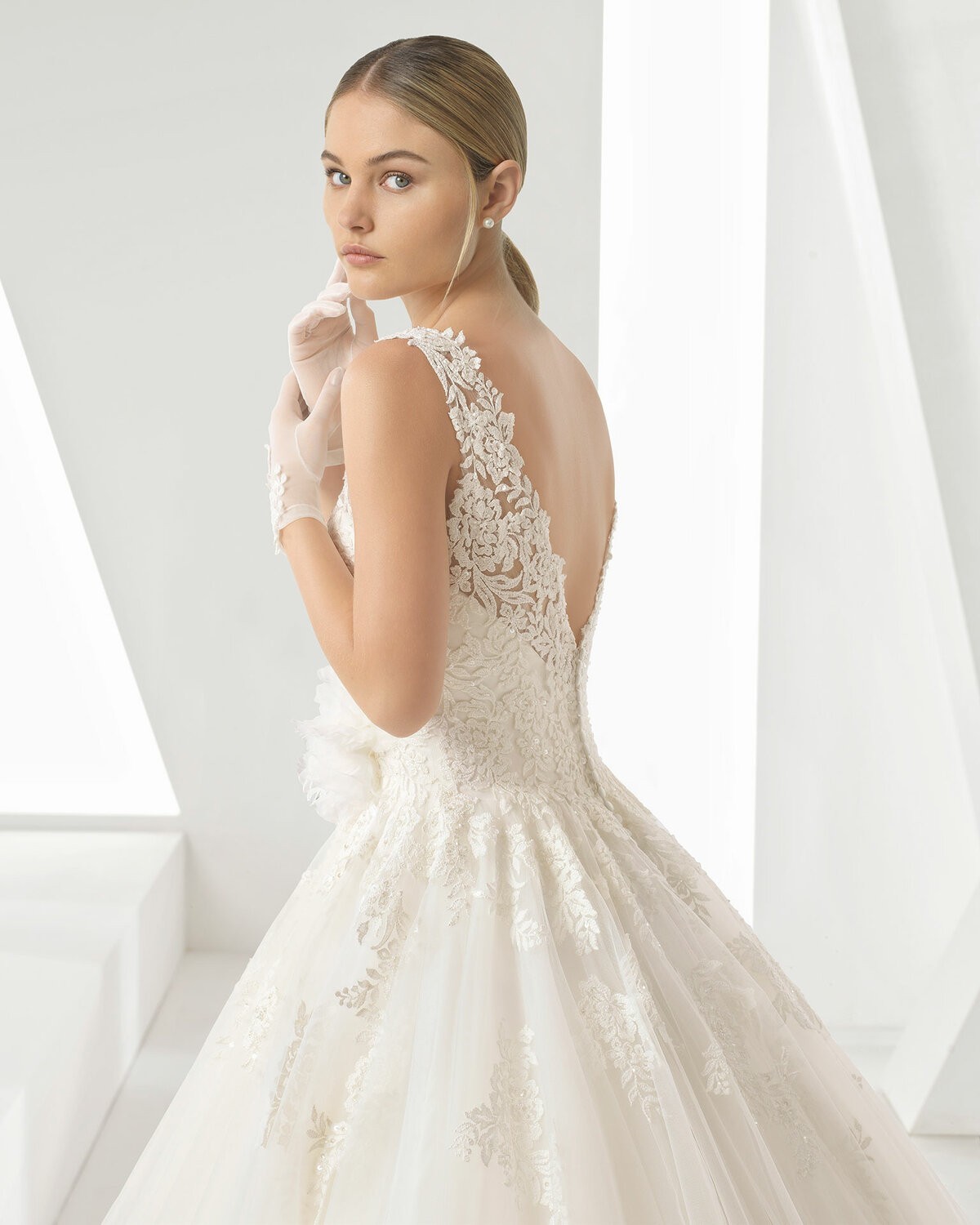 OCTUBRE - abito da sposa collezione 2020 - Rosa Clarà