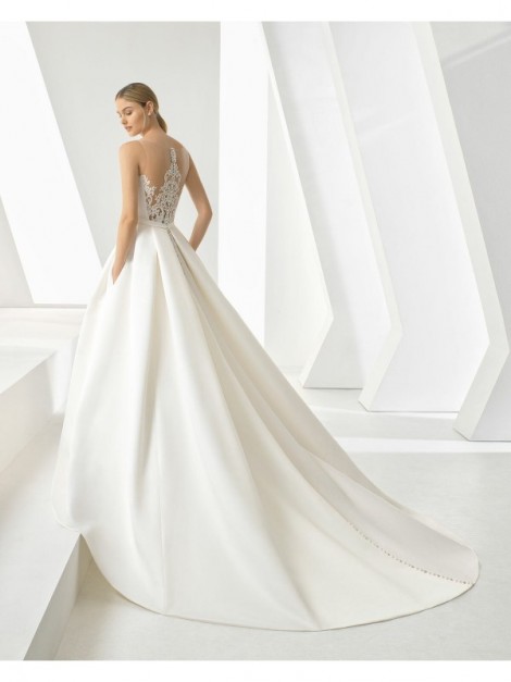 DOROTHY - abito da sposa collezione 2020 - Rosa Clarà