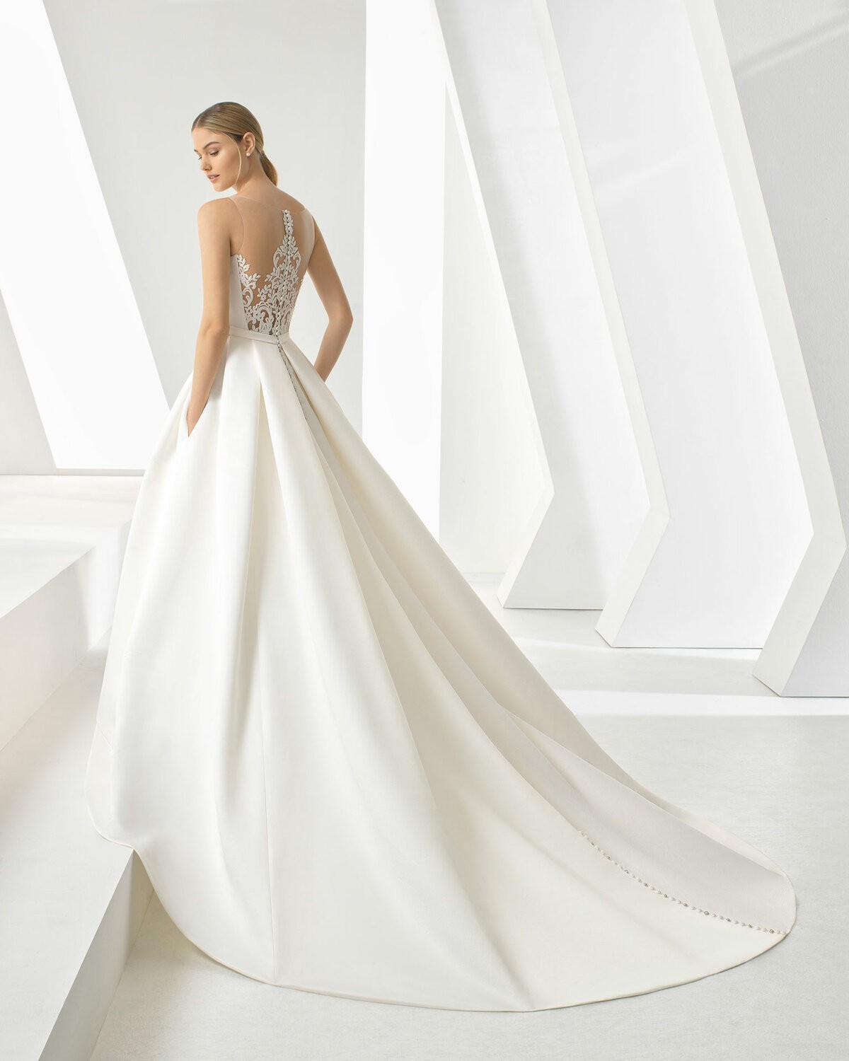 DOROTHY - abito da sposa collezione 2020 - Rosa Clarà