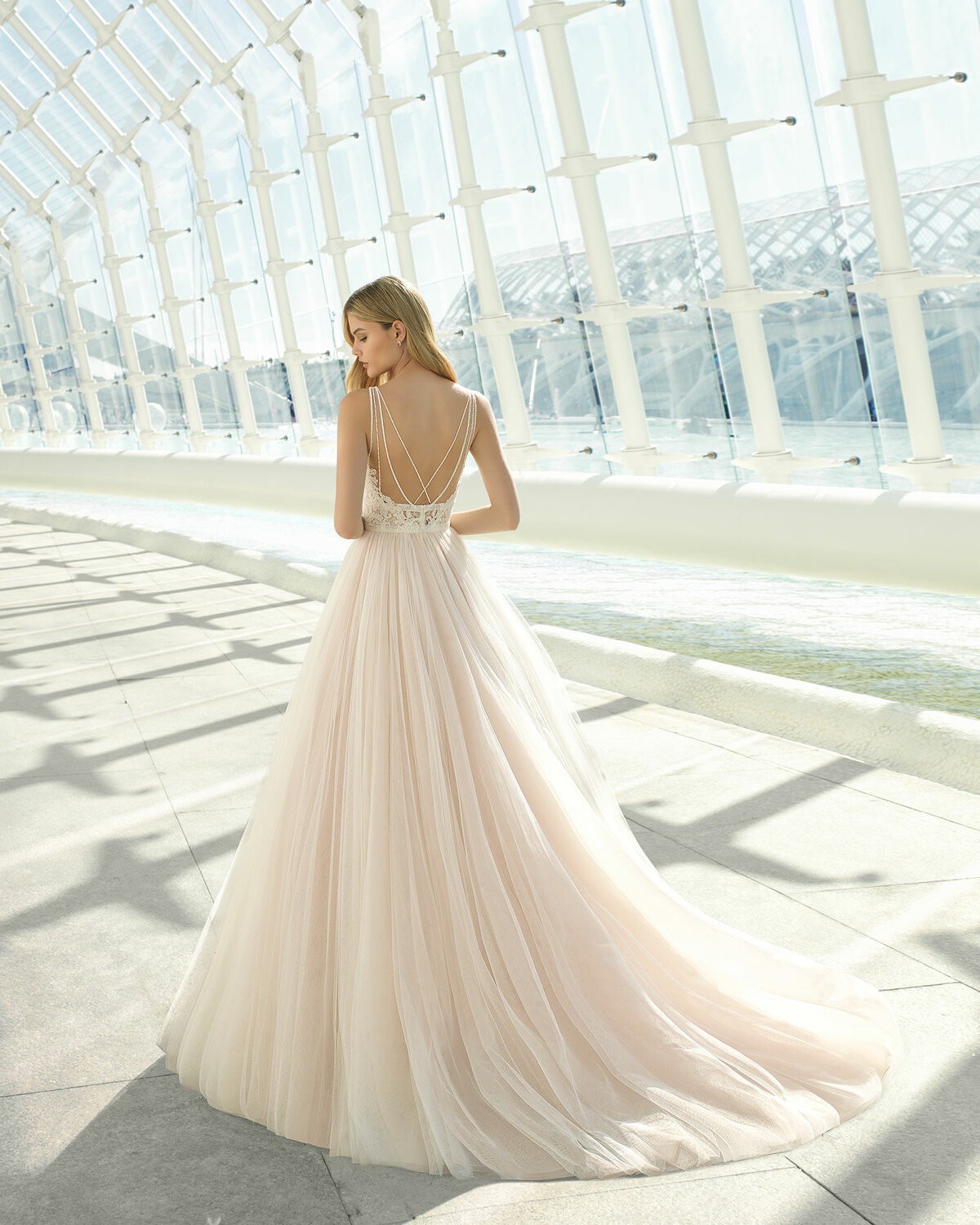 DOMIT - abito da sposa collezione 2020 - Rosa Clarà