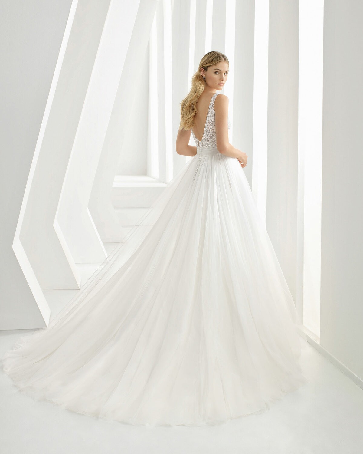 DOLLEY - abito da sposa collezione 2020 - Rosa Clarà